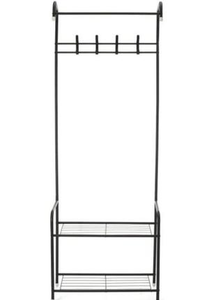 Половий вішак для одягу металевий corridor rack