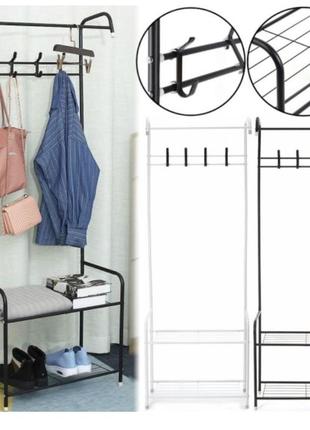 Подвесная вешалка для одежды металлическая corridor rack