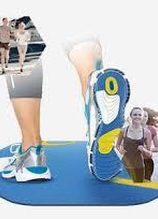 Спортивні ортопедичні гелієві устілки для взуття чоловічі scholl gel activ everyday 42-468 фото