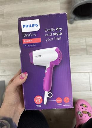 Дорожный фен philip's dry care essential