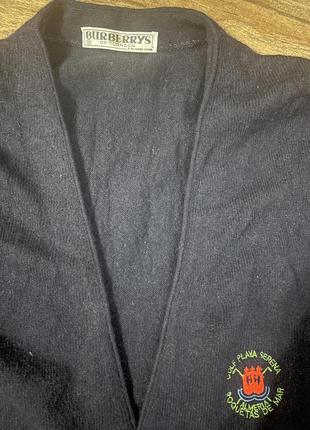 Джемпер burberry 4