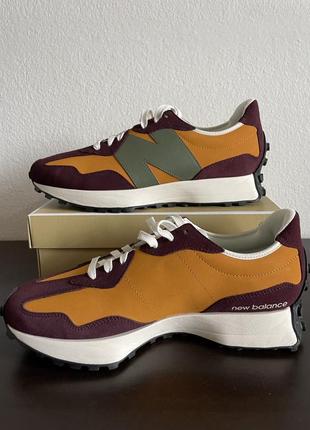 Кроссовки мужские new balance 327 ( новые, орининал ) 43/28 см