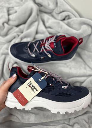 Tommy hilfiger мужские кроссовки