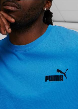 Оригінальна чоловіча футболка від puma3 фото