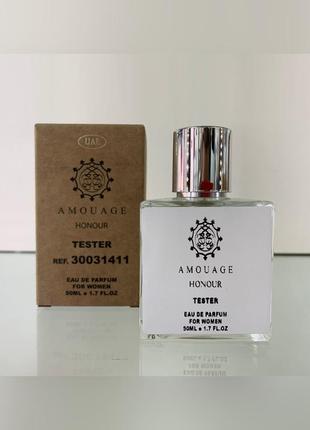 Тестер жіночий amouage honour woman 50 мл