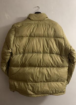 Пуховик куртка adidas originals jacket puffer 682601 premium beige.2 фото