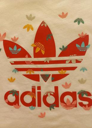 Adidas футболка 100% бавовна 12-18 міс 86 ріст. оригінал  нова