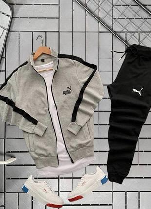 ‼️розпродаж‼️🌗чоловічий спортивний костюм puma1 фото