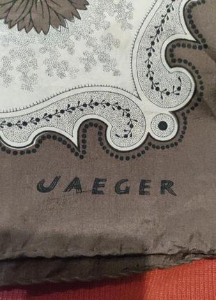 Шовкова хустинка від jaeger