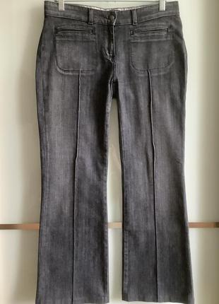 Чорно-сірі джинси morgan p. 30l