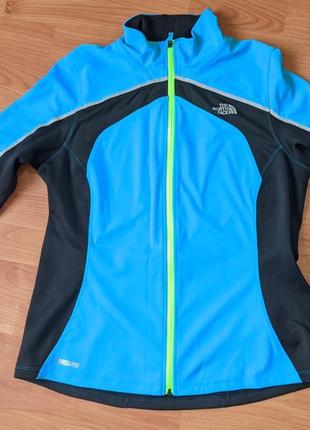 The north face xl кофта зональна софтшелл windstoper