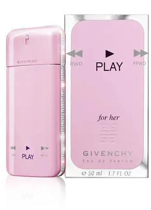 Play for her givenchy 30мл -149грн
