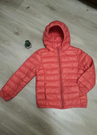 Куртка легкий пуховик демисезонный new look 140 размер