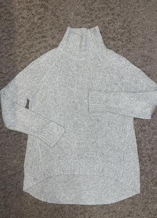 Удлиненный свитер amisu p.xs