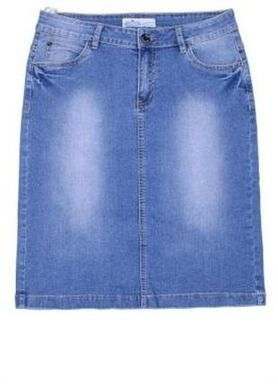 Джинсова спідниця. 2