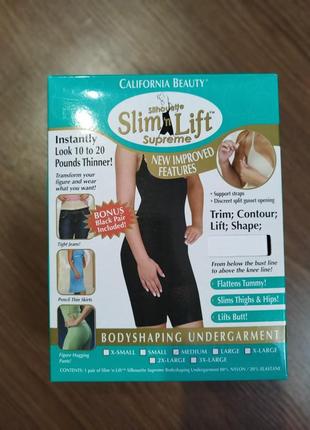 Корекційна білизна california beauty slim n lift розмір м