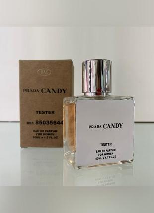 Тестер женский prada candy 50мл