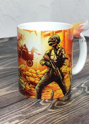 Чашка подарункова "pubg" 330 мл