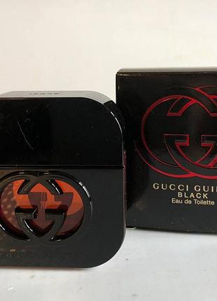 Gucci guilty black pour femme 30 мл. редкость оригинал новая1 фото