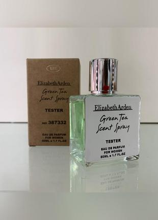 Тестер жіночий elizabeth arden green tea 50мл