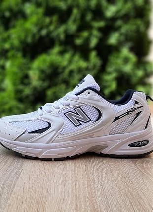 Мужские кроссовки с сеткой на весну в стиле new balance 530 🆕 кроссовки нью баланс