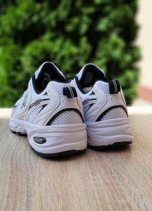 Мужские кроссовки с сеткой на весну в стиле new balance 530 🆕 кроссовки нью баланс9 фото