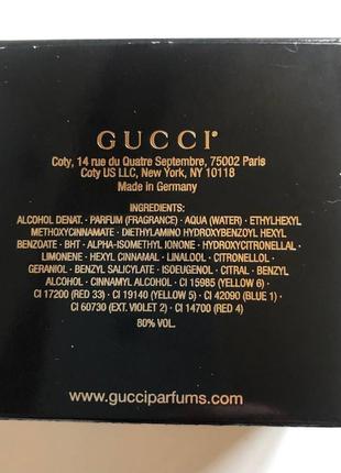 Gucci guilty black pour femme 30 мл. оригинал новая4 фото