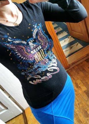 Кофта реглан лонгслів