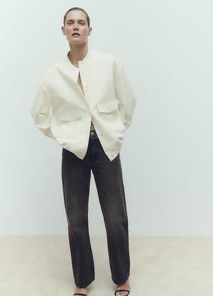Бомбер zara розмір 36 s (7997/671)