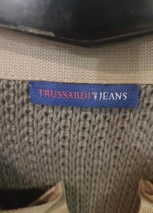 Шикарный женский жакет "trussardi jeans" италия.6 фото