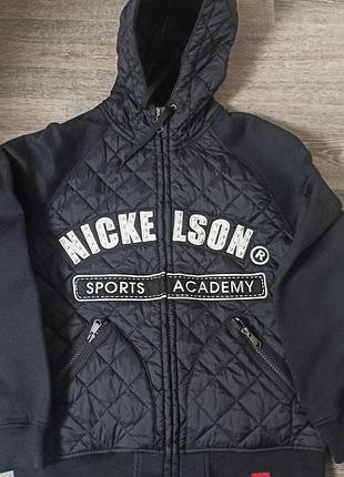 Бомбер, толстовка nickelson