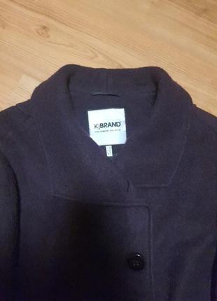 Пальто женское kjbrand 75% wool.4 фото