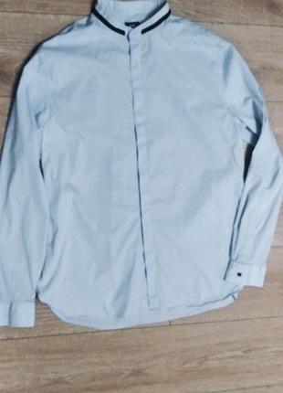 Рубашка на стойку