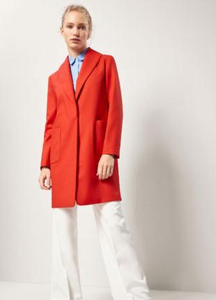 Легке демисезонне пальто  massimo dutti 4