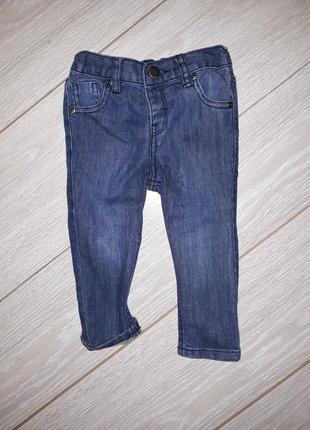 Джинсы matalan на 12-18 мес