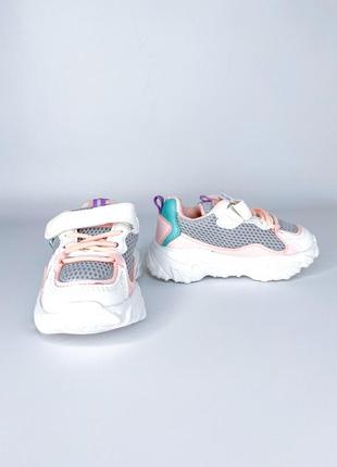 Детские кроссовки kimboo на девочку (рр.21-26) фото no2 детские кроссовки kimboo на...