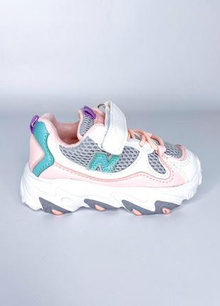 Детские кроссовки kimboo на девочку (рр.21-26) фото no2 детские кроссовки kimboo на...