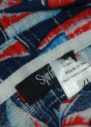 Блуза принтована бренду  m&amp;co
  / регулируемый рукав / мягкая, приятная к телу /6 фото