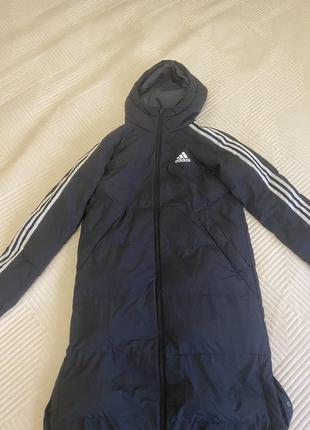 Длинная куртка adidas