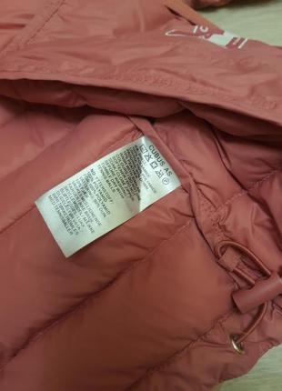 Легкий пуховик куртка cubus 152 размер5 фото