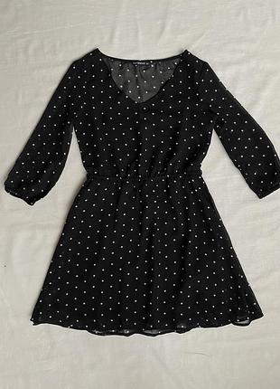 Teranova платье миди в горошек 2