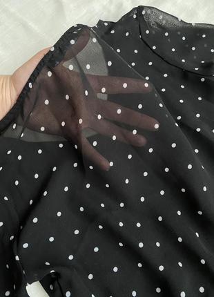 Teranova сукня міді в горошок5 фото