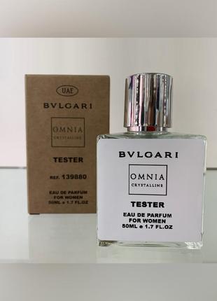 Тестер женский bvl Comnia crystalline 50мл
