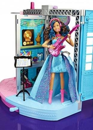 Ігровий набір барбі зіркова сцена barbie рок-принцеса mattel ckb784 фото