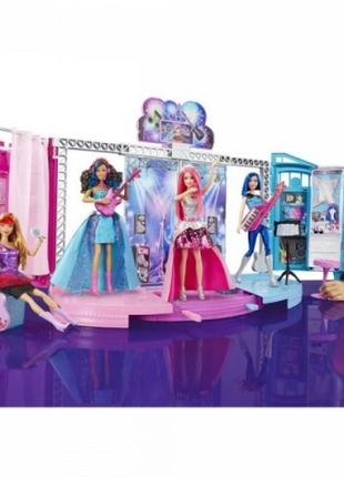 Ігровий набір барбі зіркова сцена barbie рок-принцеса mattel ckb783 фото