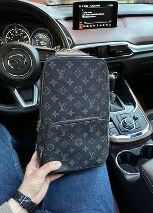 Сумка слинг в стиле louis vuitton + брендовая упаковка5 фото