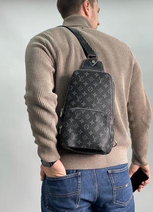 Сумка слинг в стиле louis vuitton + брендовая упаковка6 фото