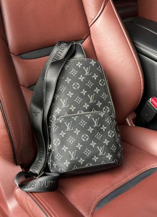 Сумка слинг в стиле louis vuitton + брендовая упаковка7 фото