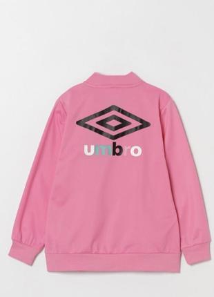 Костюм спортивный umbro. кофта на замке, штаны. 110-122 см, 152 см. 4-6 р, 12 р.4 фото