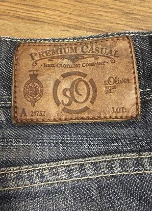 Брендові джинси s.oliver denim оригінал